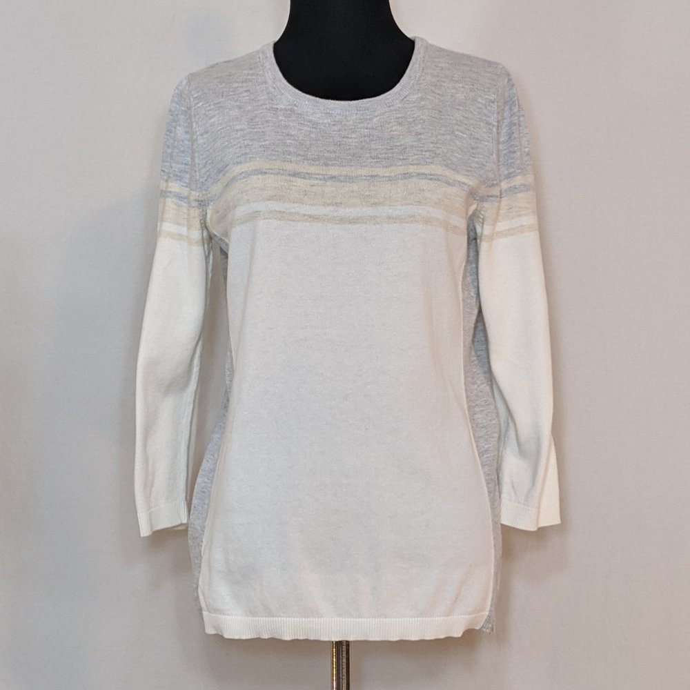 BOGO 1/2 Off Eddie Bauer Sweater Tall Med